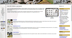 Desktop Screenshot of cenon.com