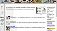 Desktop Screenshot of cenon.biz